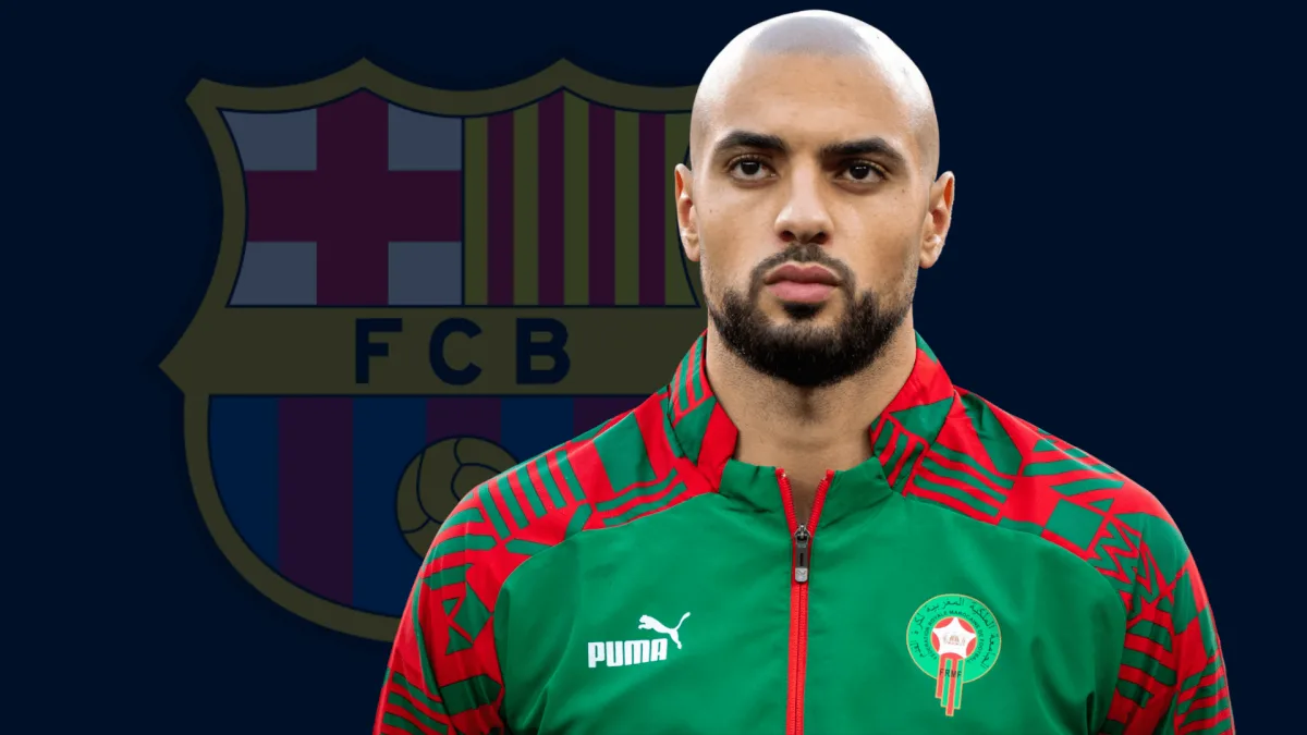 Sofyan Amrabat, Transfer Barcelona