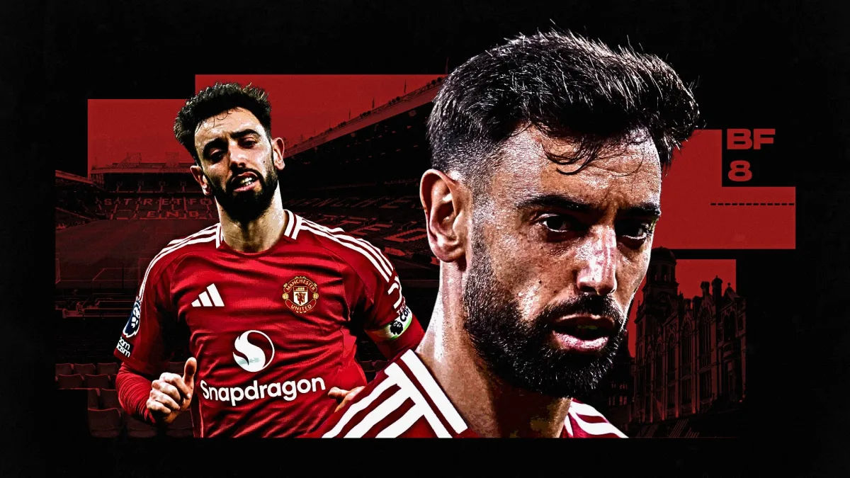 Bruno Fernandes, Man Utd