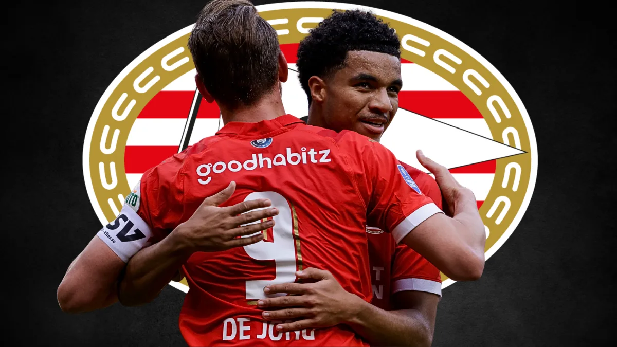 Malik Tillman, Luuk de Jong, PSV