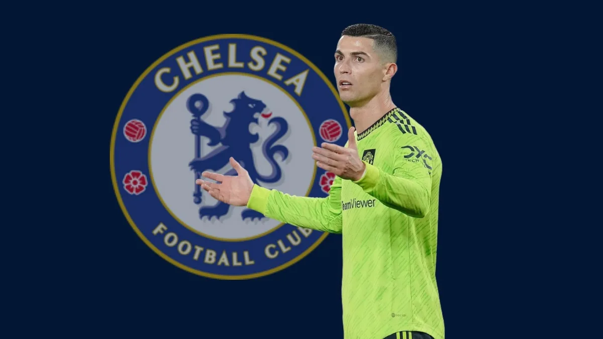 Cristiano Ronaldo, Chelsea badge