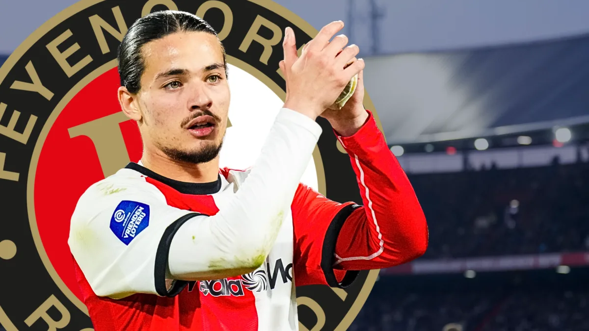 Anis Hadj Moussa, Feyenoord