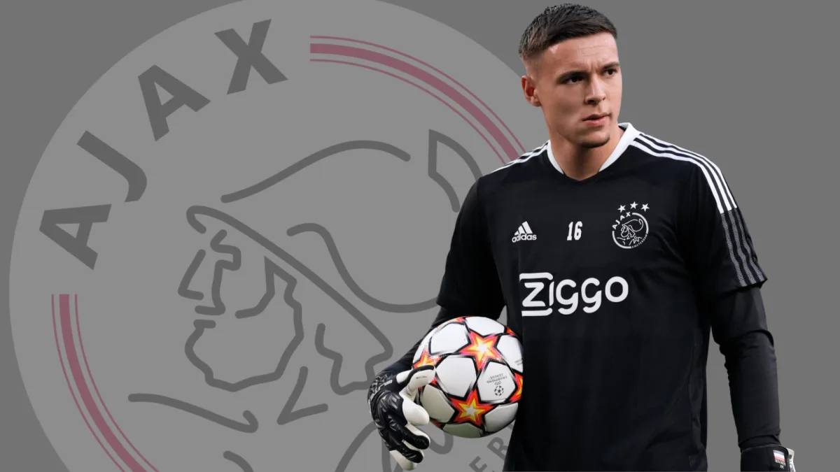 Jay Gorter, Ajax, 2022/23