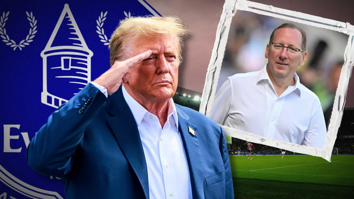 Donald Trump, John Textor, Everton