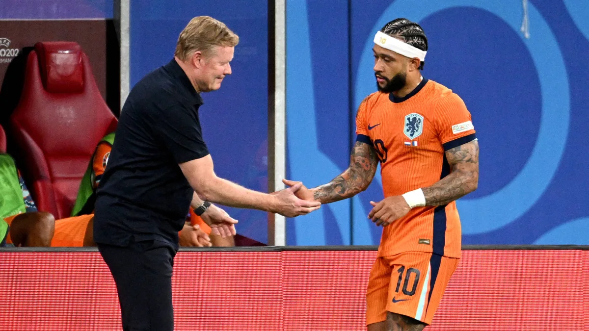 Memphis Depay, Ronald Koeman