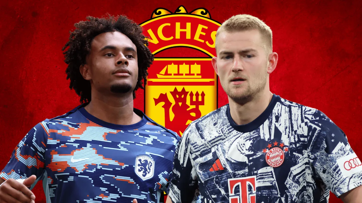 Joshua Zirkzee, Matthijs de Ligt, Man Utd