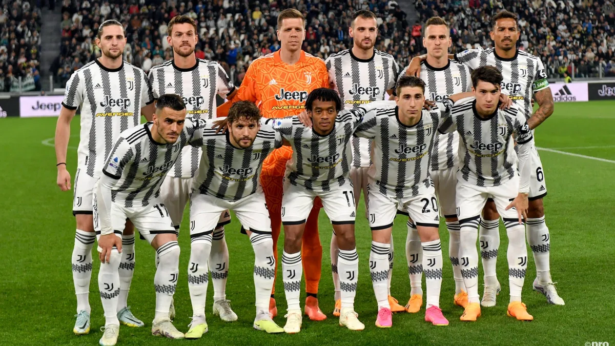 Juventus, Soulé