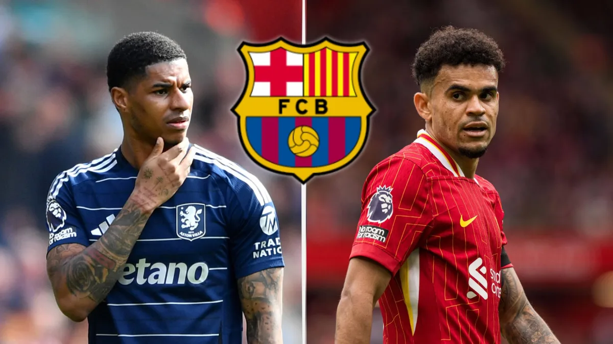 Marcus Rashford, Luis Diaz, Barcelona