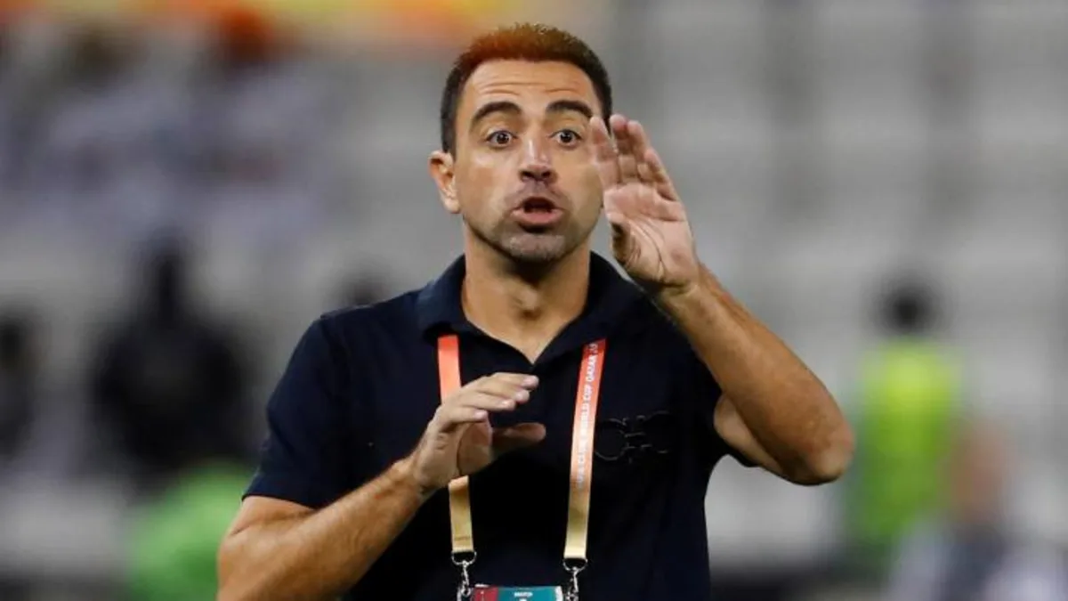 Xavi needs more preparation to become Barcelona boss, says Laporta