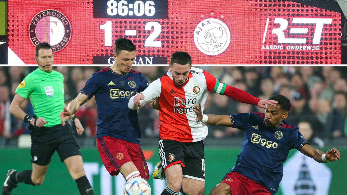 Klassieker, Feyenoord - Ajax 