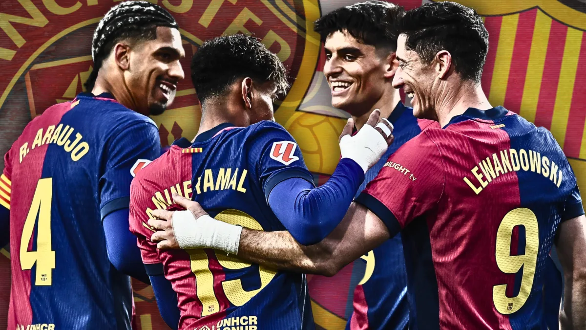 Ronald Araujo, Barcelona, Manchester United