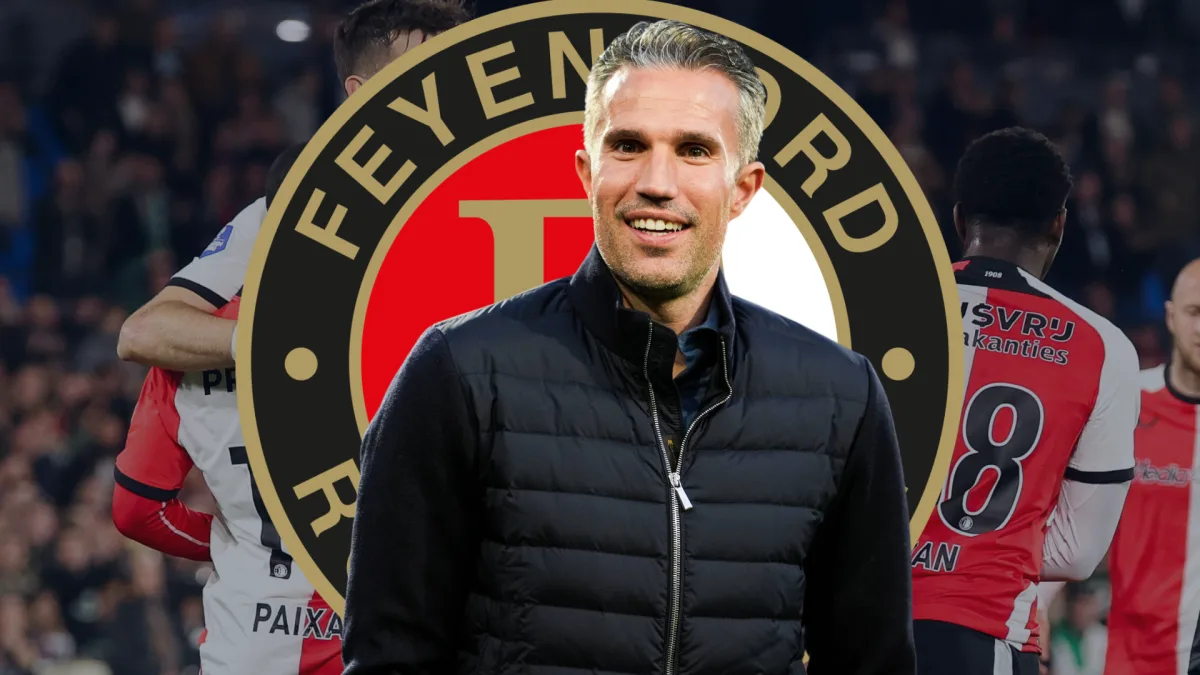 Robin van Persie, Feyenoord
