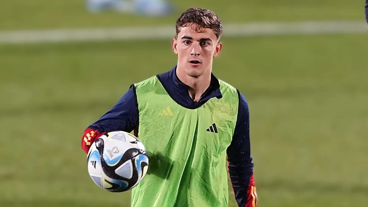 Gavi suffered a cruciate ligament injury on Spain duty