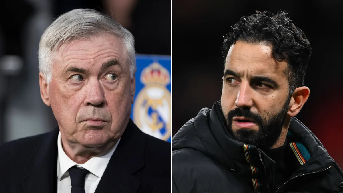 Carlo Ancelotti, Ruben Amorim