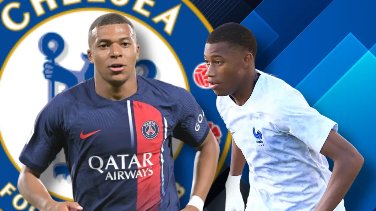 Kylian Mbappe, Malamine Efekele, Chelsea