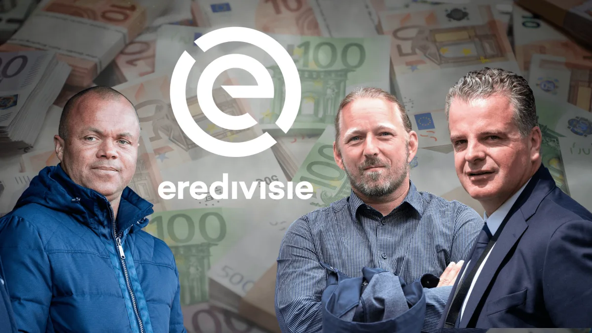 Eredivisie, Mislintat, Te Kloese, Stewart, Money