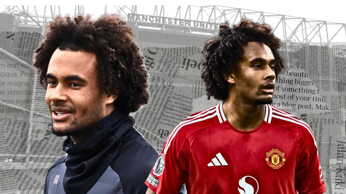 Joshua Zirkzee, Manchester United