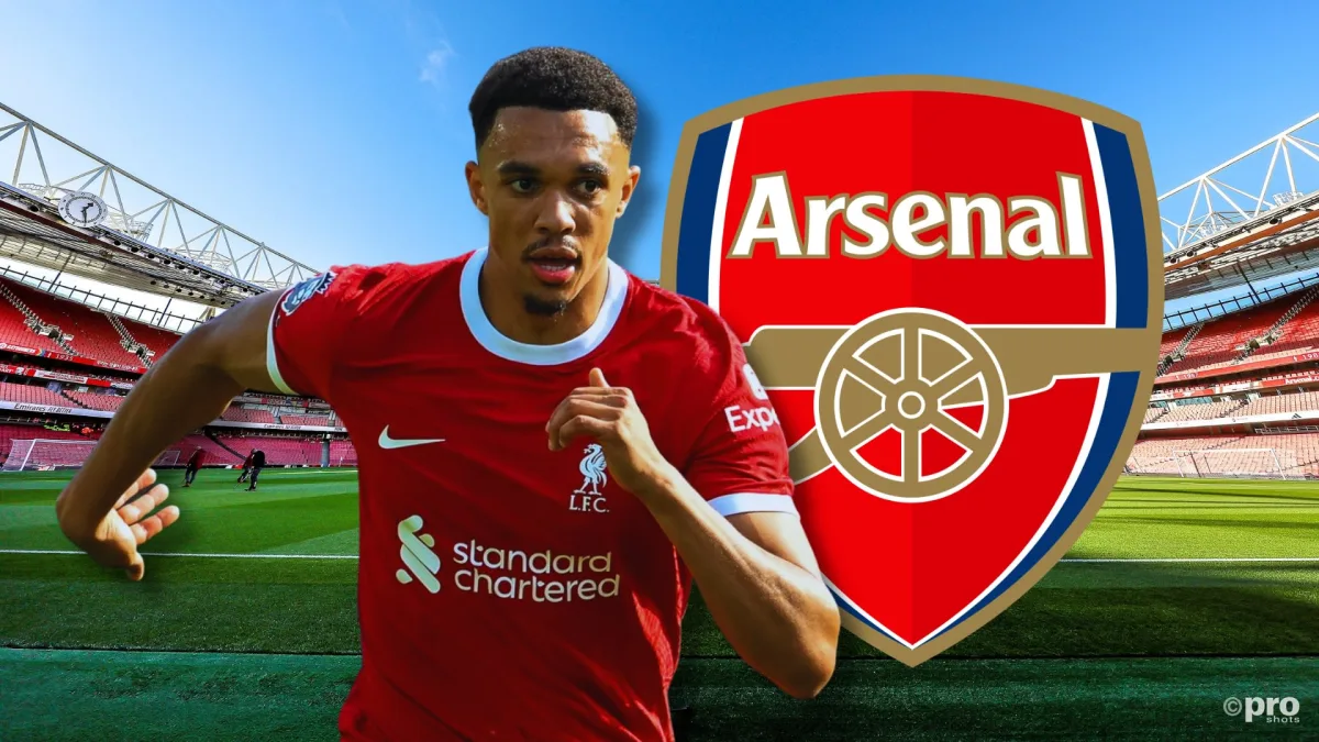 Trent Alexander-Arnold, Arsenal, 2023/24