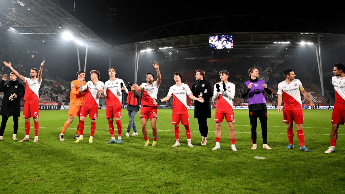 FC Utrecht, team 2024/25