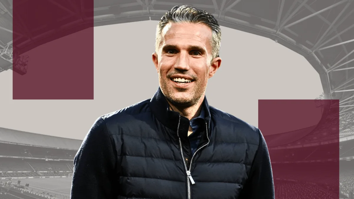 Robin van Persie, Feyenoord