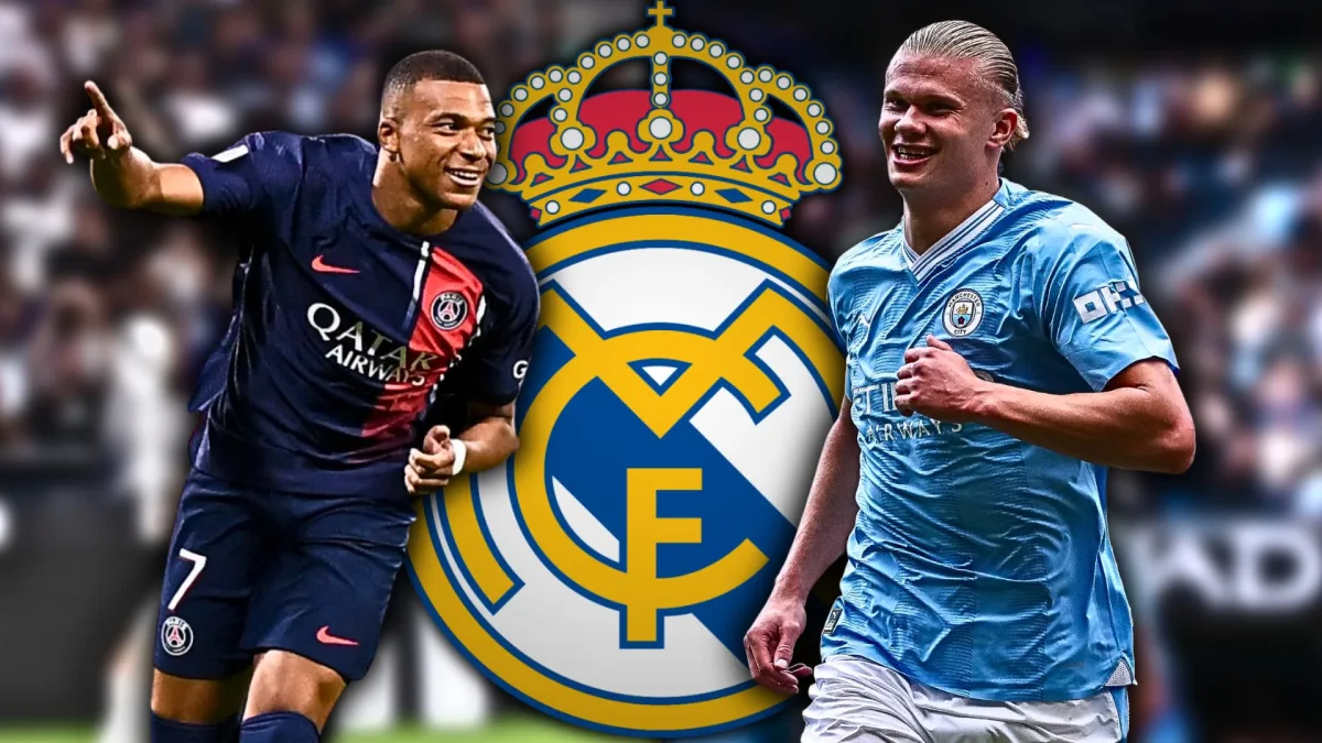 Kylian Mbappe, Erling Haaland, Real Madrid