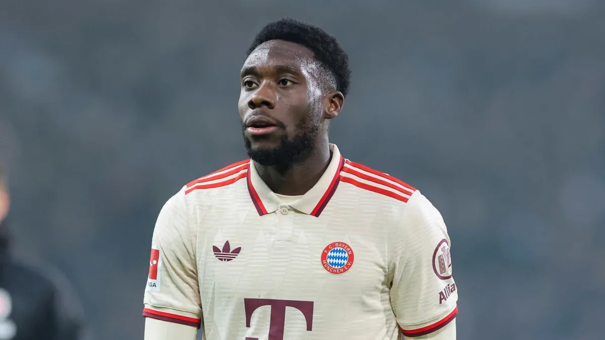 Alphonso Davies, Bayern Munich, 2024/25