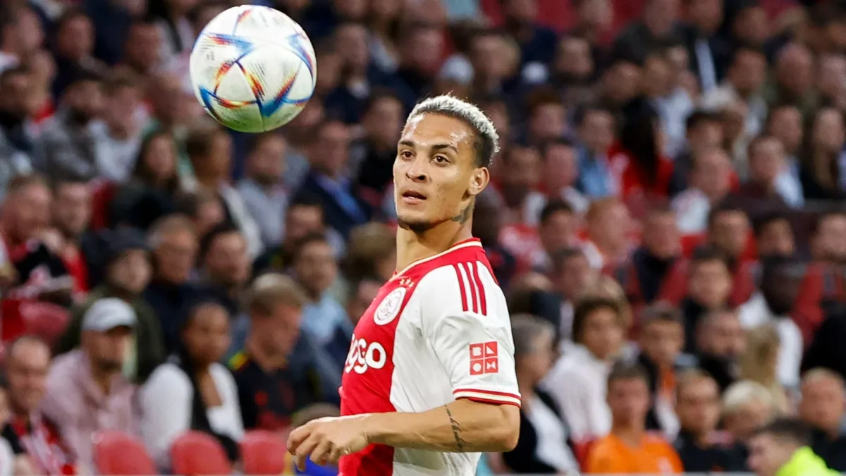 Antony, Ajax, 2022/23