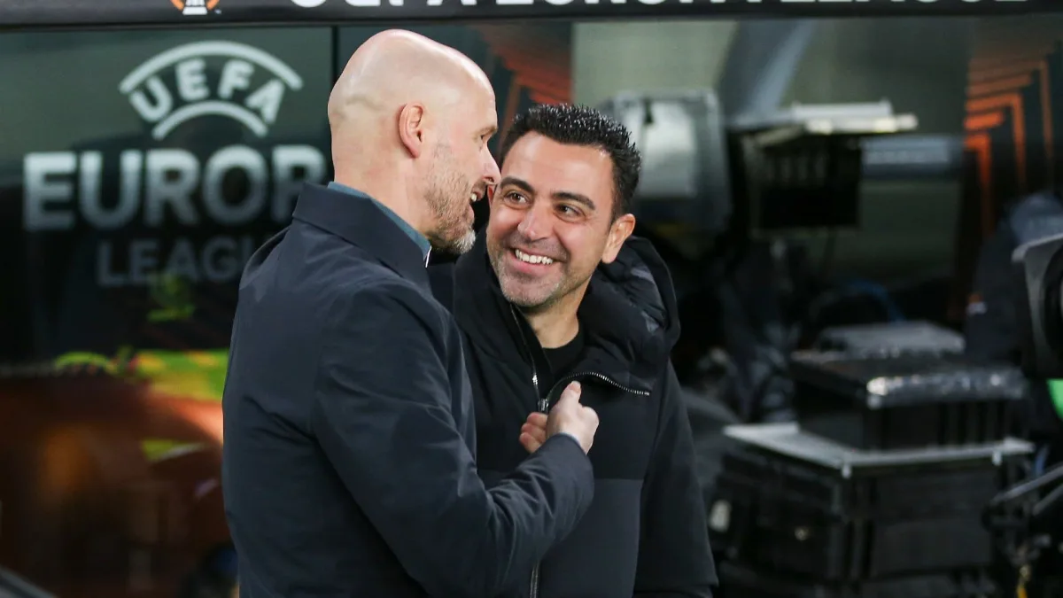 Erik ten Hag, Xavi