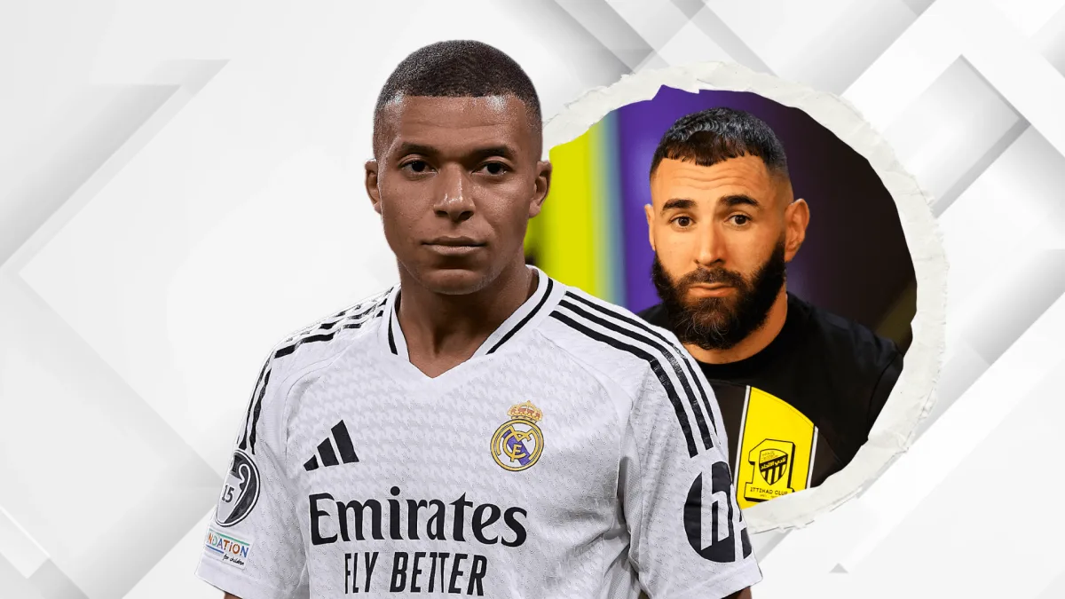 Kylian Mbappe, Karim Benzema