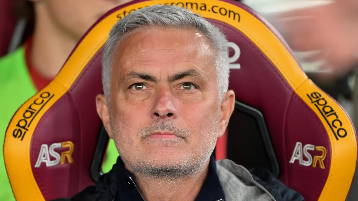 Jose Mourinho, Roma, 2021/22