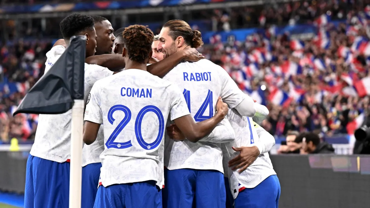 France, Euro 2024 qualifiers