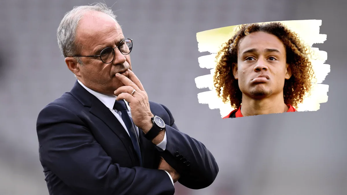 Luis Campos, Xavi Simons, PSV, PSG