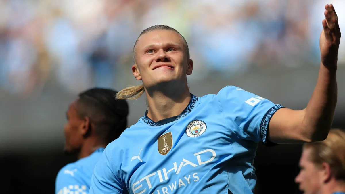 Erling Haaland, Man City, 2024/25