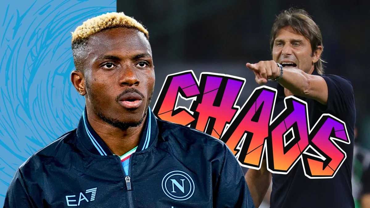 Victor Osimhen, Antonio Conte, Napoli