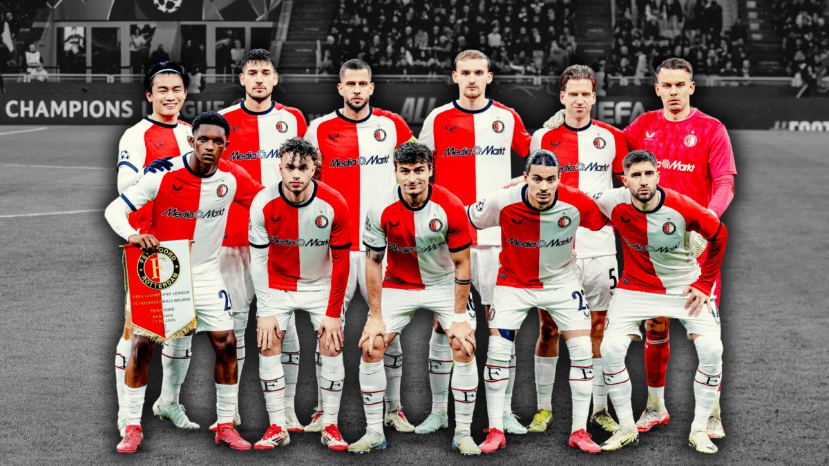 Feyenoord, Team, Feyenoord team