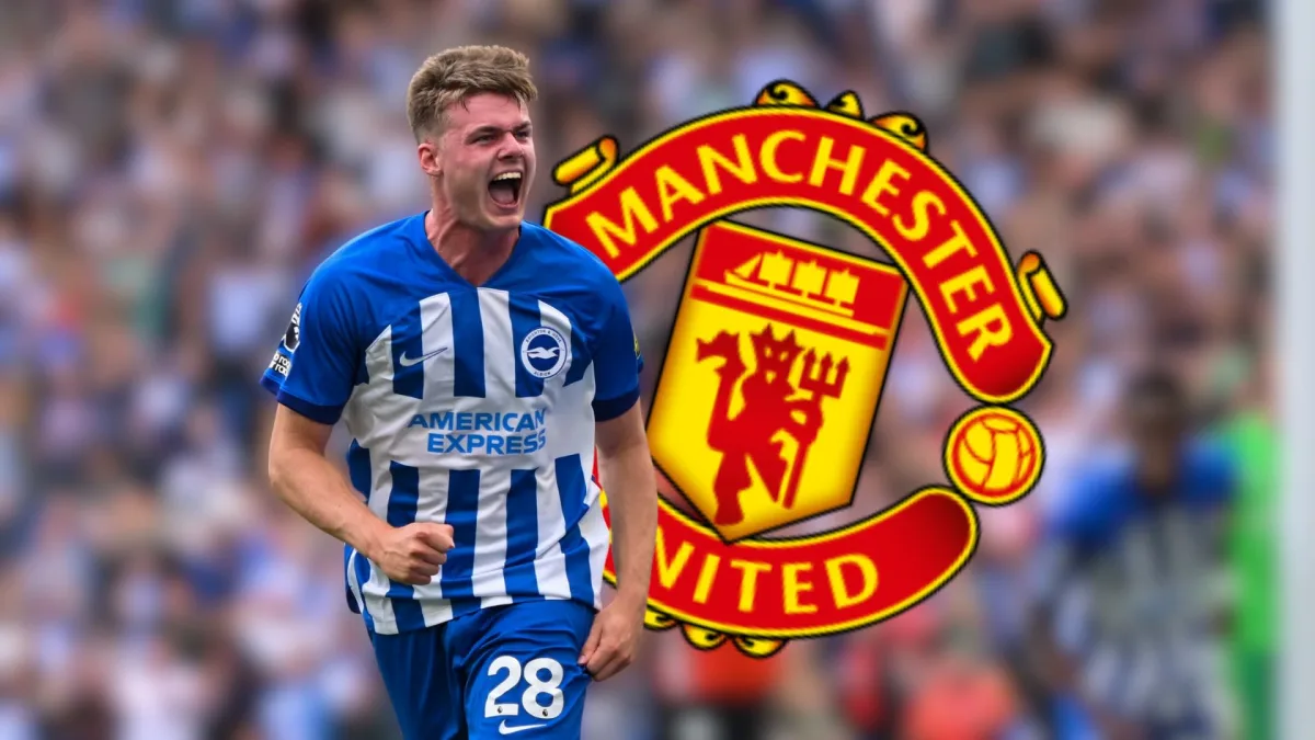 Evan Ferguson, Brighton, Man Utd, 2023/24