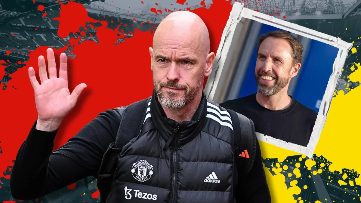 Erik ten Hag, Gareth Southgate, Man Utd, 2023/24