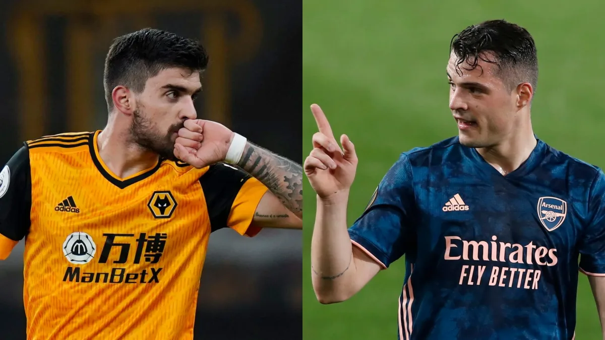 Ruben Neves Granit Xhaka