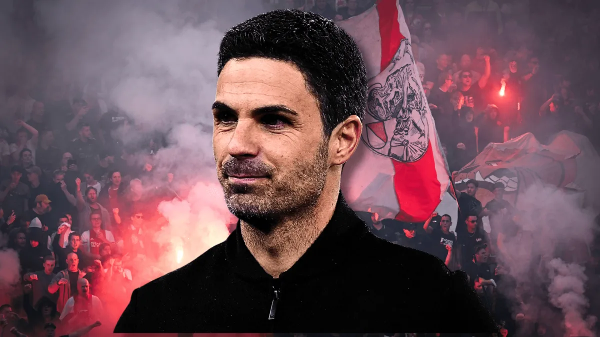 Mikel Arteta, Ajax