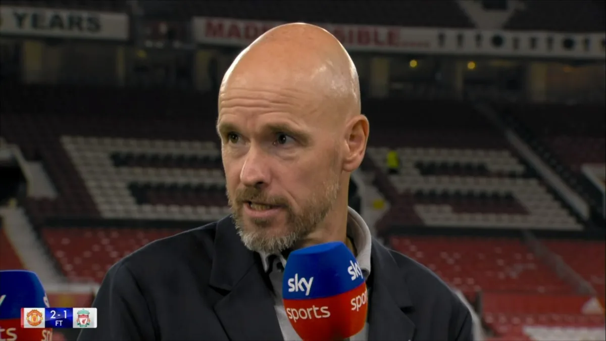 Erik ten Hag, Manchester United, 2022/23