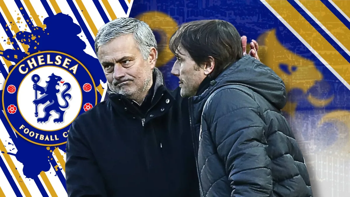 Jose Mourinho, Antonio Conte, Chelsea