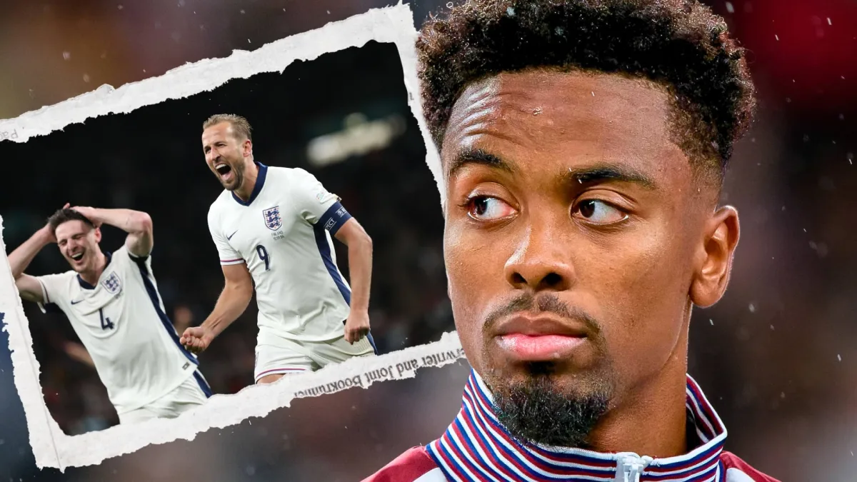 Angel Gomes, Harry Kane, England, 2024