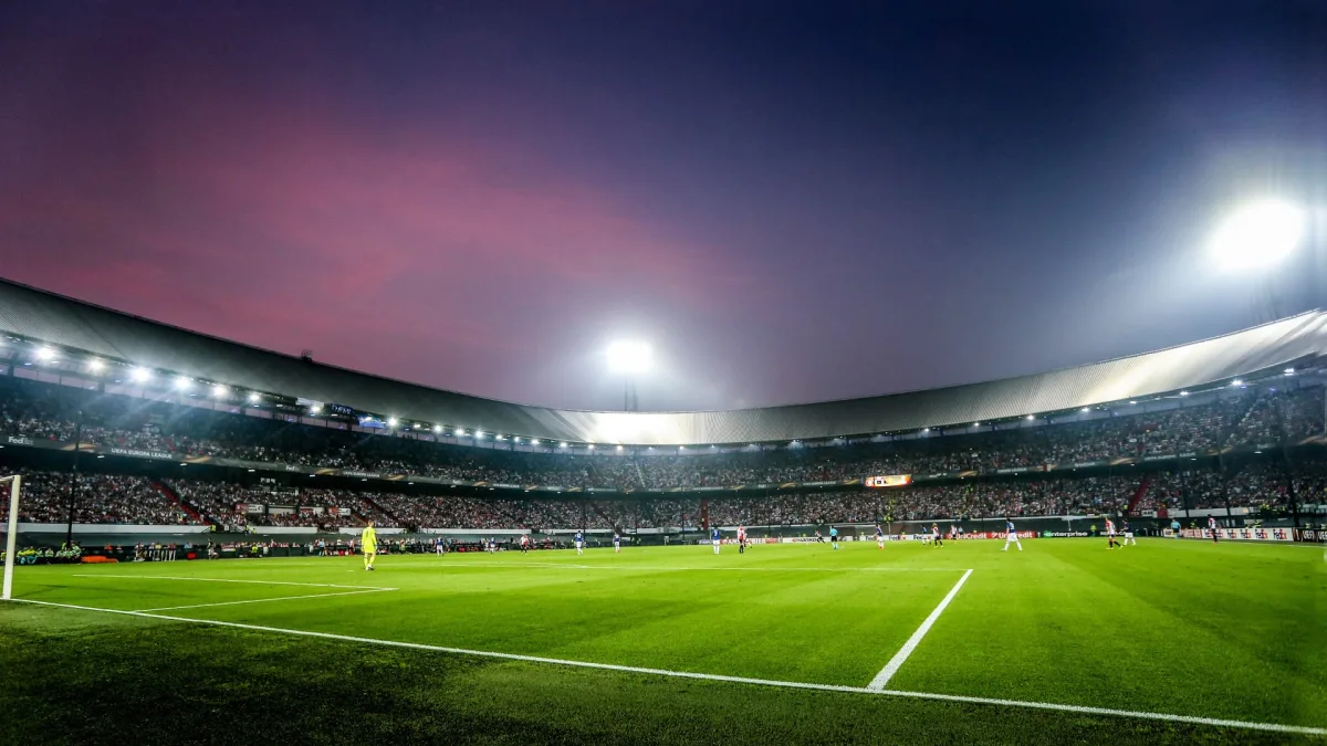 Feyenoord, Feyenoord stadium, De Kuip