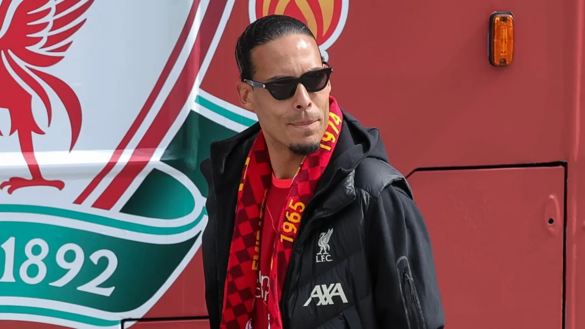 Virgil van Dijk, Liverpool, 2021/22