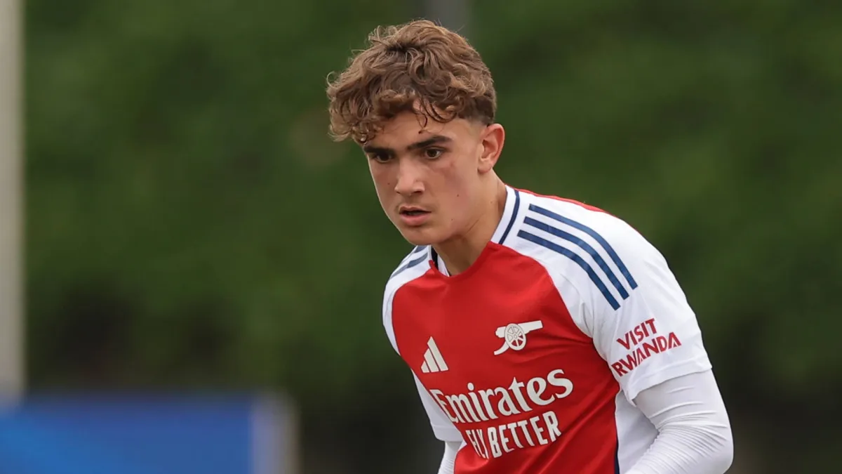 Max Dowman, Arsenal, UEFA Youth League, 2024/25