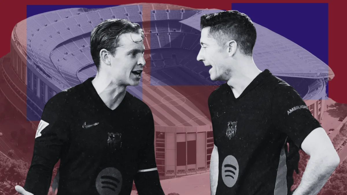 Frenkie de Jong, Robert Lewandowski