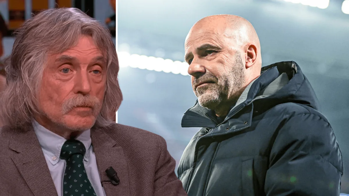 Johan Derksen, Peter Bosz