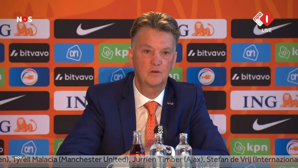 Louis van Gaal, 2022