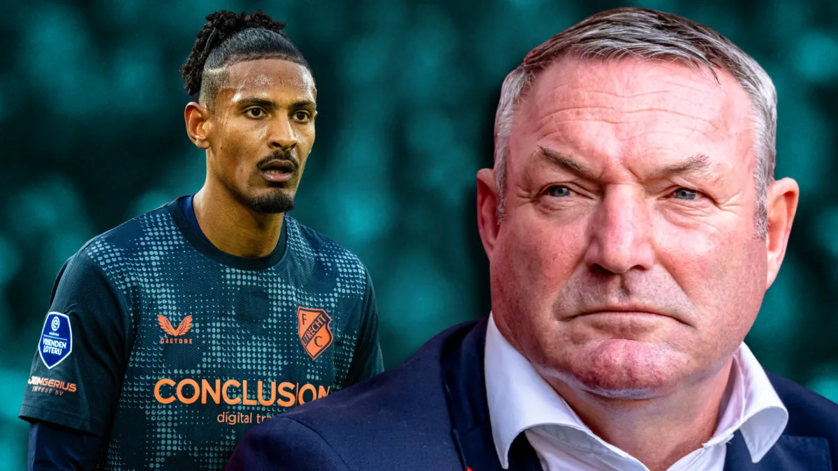 Ron Jans, Sebastién Haller, FC Utrecht
