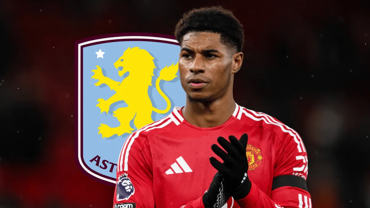 Marcus Rashford, Aston Villa