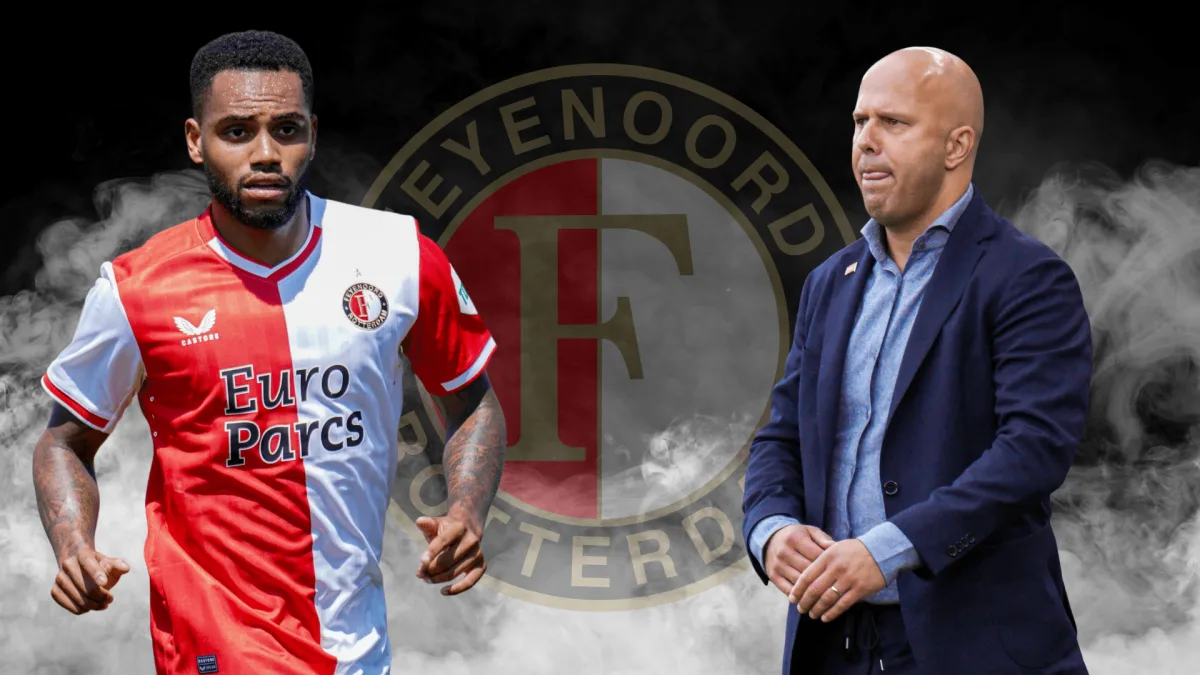 Arne Slot, Feyenoord, Danilo